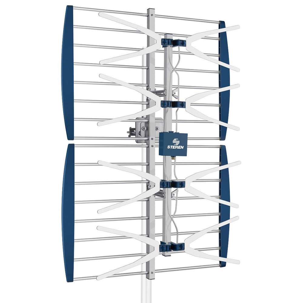 Antena Television Aerea 39 Cm Ancho Y 9.8 Mt De Cable – tododescuento.com