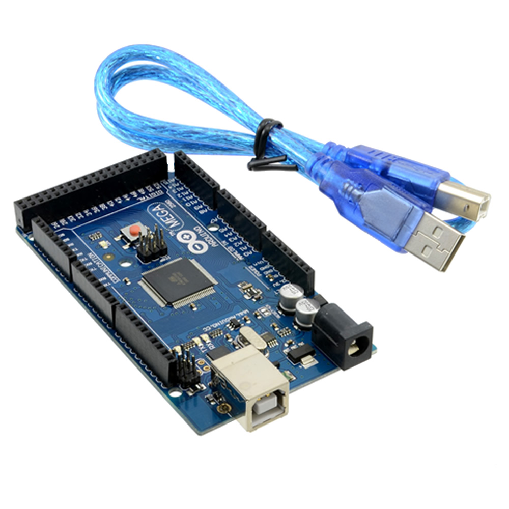 Arduino Mega 2560 R3 / Atmega2560 Rev3 - Incluye Cable Usb
