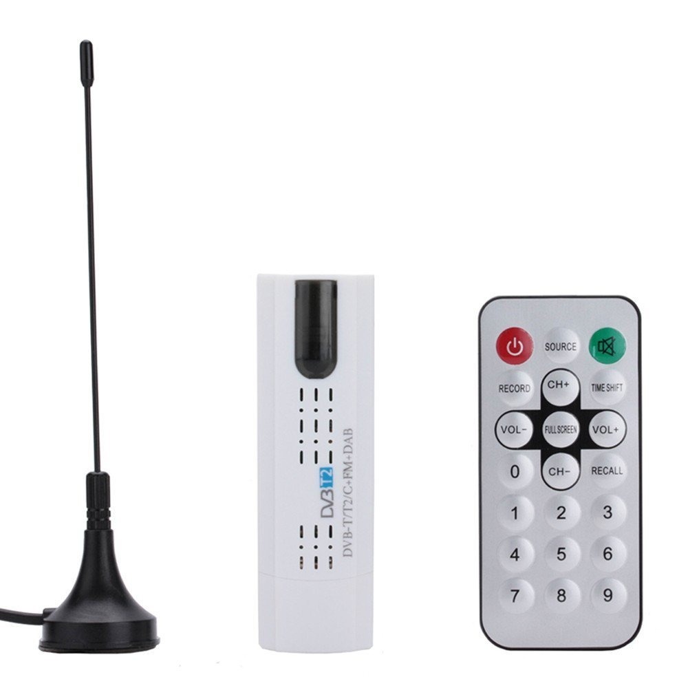 DECODIFICADOR TDT FULL HD CON ANTENA Y ACCSESORIOS